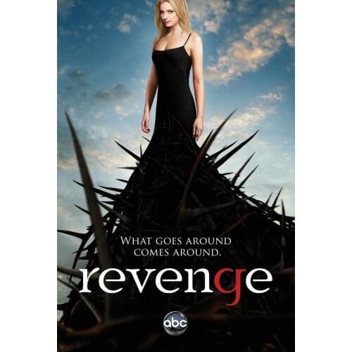 Revenge Season 1 ABC TV Art print Silk poster Home Wall Decor