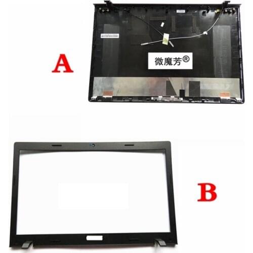 New LCD Display Screen Bezel For LENOVO G700 G710 13N0-B5A0211 Laptop Top LCD Back Cover