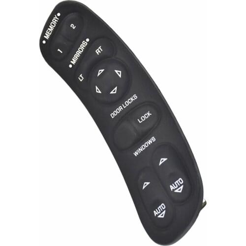 NEW Master Power Window Door Switch For Chevrolet C5 Corvette 1997 1998 1999 2000 2001 2002 2003 2004