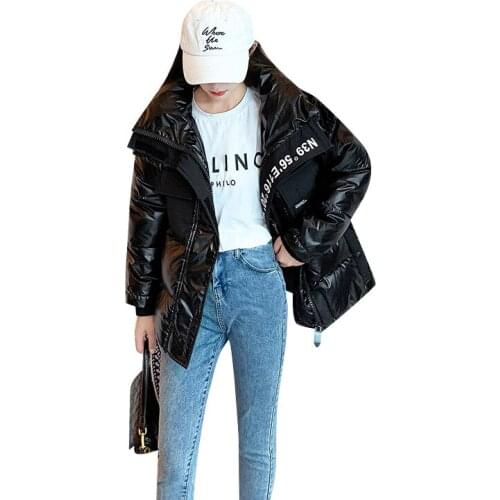 Женские короткие пуховики ODFVEBX China At AliExpress