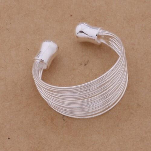 Wholesale High quality silver plated Fashion jewelry rings WR-267