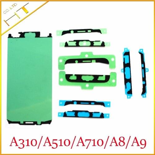 100pcs original Pre-Cut Front Frame Adhesive LCD Sticker Glue Tape For Samsung Galaxy A310 A510 A710 A8000 A9000 A3 A5 A7 2016