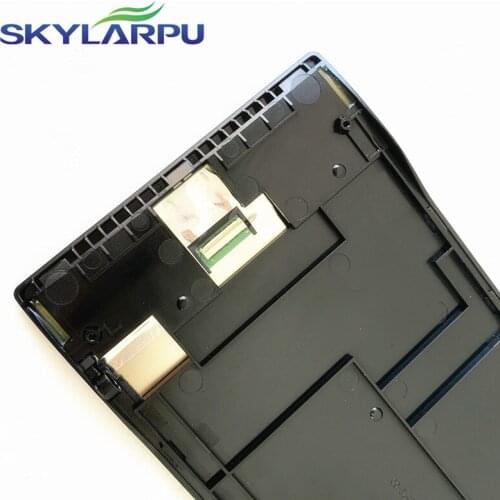 Original 6.95" Inch Complete LCD Screen For Garmin DriveSmart 65 MT-D EU GPS Navigation Display Panel Replacement