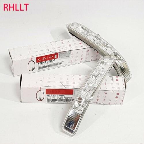 Original 876232P000 876132P000 FOR Kia Sorento 2009-2014 left and right rearview mirror LED turn signal flash OEM 876232P000 876