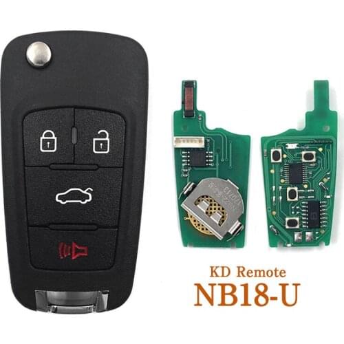 KEYDIY Original KD NB08-3 NB Series Universal Multi-function For KD900/MINI KD/URG200 Key Programmer NB Series Remotes