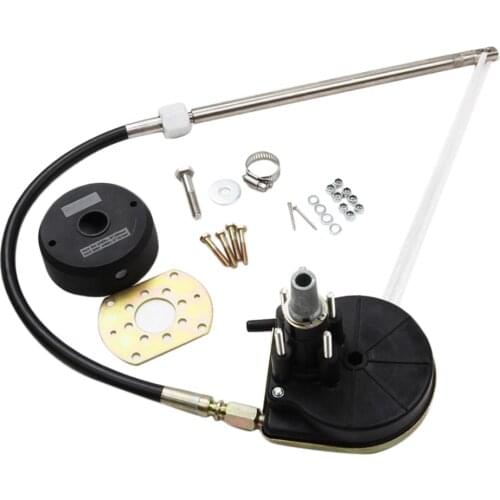 Quick Connect Rotary Steering System-Boat Steering Control Cables 12ft