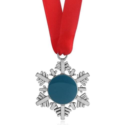 Y166 Christmas Santa Key Chain Santa Claus Door Key Ornament with Ribbon Bow for Christmas Decoration