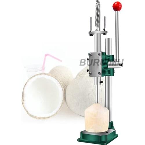 Manual Ccoconut Opening Machine Green Coconut Punching Drill Tender Coconut Opener Coconut Punching Machine