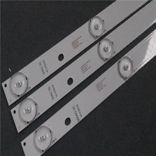 LED backlight strip lamp for AKAI AKTV432 JS-D-JP4320-091EC JS-D-JP4320-081EC E43F2000 D43-F2000