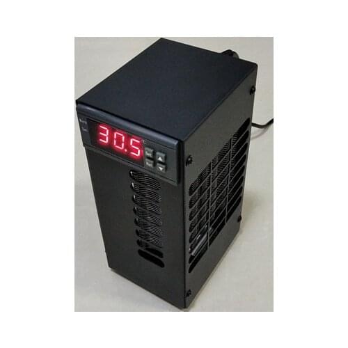 Thermostatic adjustable semiconductor electronic Small micro chiller Aquarium 35-liter fish tank circulating water chiller