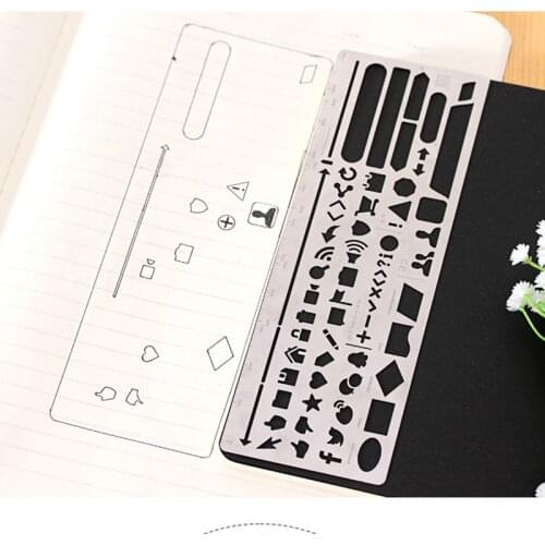 Web UI Stencils For Design DIY Paper Cards Craft Layering For Scrapbooking Painting Template Stamps Album Decorative