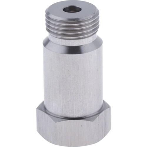 O2 Sensor Test Pipe Extension Extender Adapter Spacer M18 x 1.5 Bung 45mm