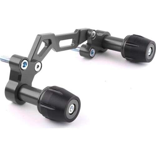 For Yamaha NVX NMAX 155 XMAX 300 PCX 125 Forza Lexi Universal Motorcycle Adjustable Exhaust Pipe Sliders Falling Protector