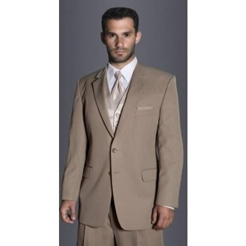 High Quality Mens Suits Groom Tuxedos Groomsmen Wedding Party Dinner Best Man Suits Blazer (Jacket+Pants+Vest+Tie) NO:993