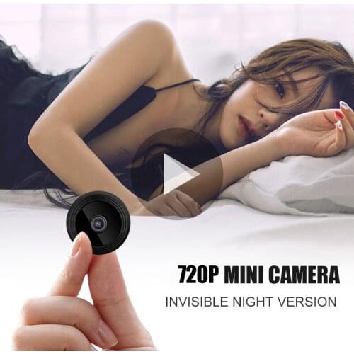 Wifi Mini Camera APP Remote Monitor Home Security 720P IP Camera IR Night Magnetic Wireless Camera A9 Recorder Camcorder