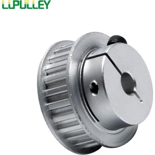 XL20 Clamp Timing Pulley For Belt Width 11mm Bore Dia.5/6/6.35/7/8/10/12/12.7 Clamping Synchronous Wheel Gear Timing Pulley