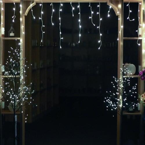 YASHEN ARTS&CRAFTS LED Garlands Icicles