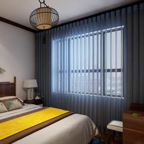 Dreamlike Life Sheer Dream Curtain Blind Vertical Panel Blind For Room Divider