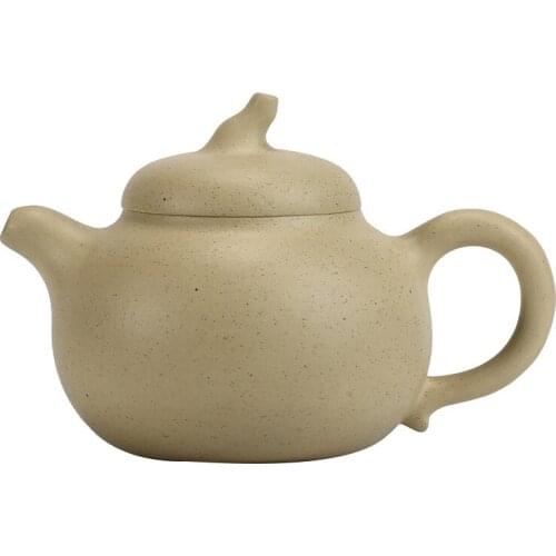Benshan Green Clay Eggplant Tea Teapot Zisha Teapot Yixing Handmade Pot Kung-fu Teaware Purple Clay Drinkware For Puer Green