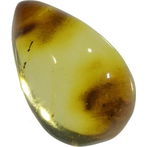 5.18ct Amber cabochon oval 18x12mm