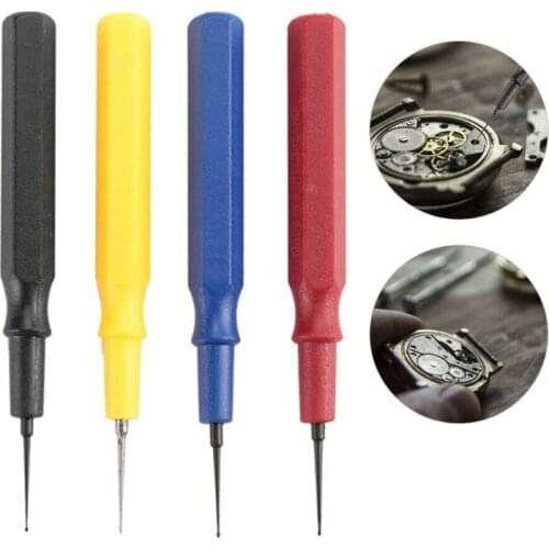 1PCs Lubricant Precision Oil Pin Pen Needle Lubricator Watch Clock Repair Tool Watches Accessories