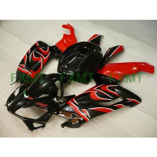 2006 - 2011 RS 4 50 125 Fairing Kits 2006 RS 4 50 125 Red Black 2009 RS4 RS50 RS125 Abs Fairing