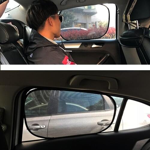 3D Photocatalyst Mesh Cloth Sunvisor Car-styling Car Side Rear Window Car Cover Sunshade Sun Visor Windshield UV Protection