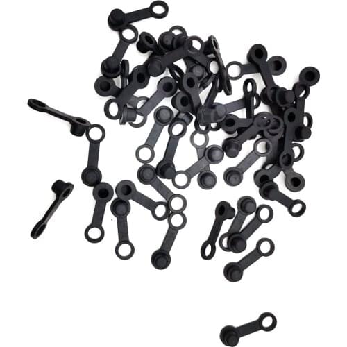50pcs/lot Premium Brake Bleeder Screw Caps Grease Fiting For 8MM Rubber Dust Cover