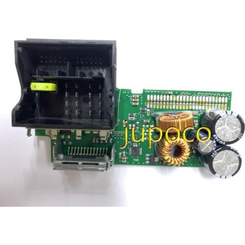 FREE SHIPPING Original Power Amplifier board FOR VW RNS510 LED series LCD series NavigationBoard Radio Board