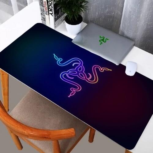Large Mousepad Razer Cute Kawaii Gaming Accessories Mouse Mat XXL Mouse Pad Gamer Tapis De Souris Mausepad Logo Tappetino Mouse