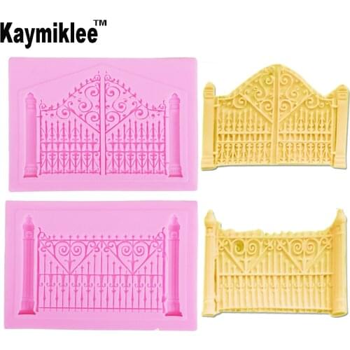 C241 Retro Door Silicone Mold Fondant Mould Cake Decorating Tools Chocolate Gumpaste Mold, Sugarcraft, Chocolate Mold