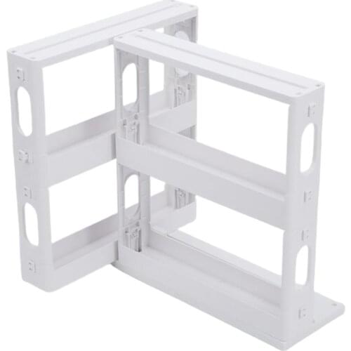 Cabinet Storage Rack Rotatable Spice Rack Organizer for Storing Seasoning Jars Cosmetics