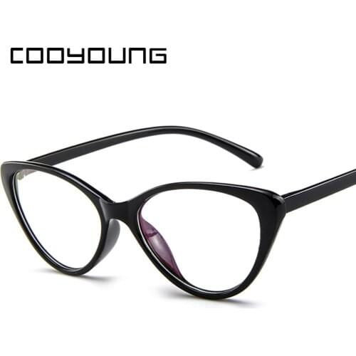 COOYOUNG Cat Eye Glasses Frames