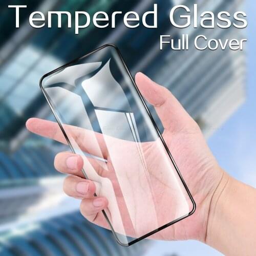 Full Cover Glass For Xiaomi Mi Pocophone Poco Phone C3 F1 X2 X3 NFC F2 M3 M2 Pro Screen Protector Tempered Glass Protective Film
