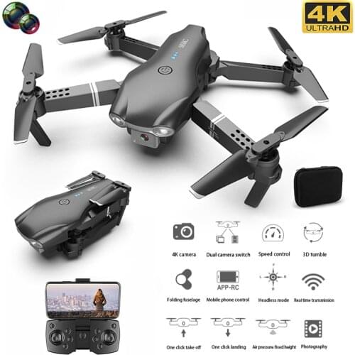2021 New S602 RC Drone 4K HD Dual Camera Professional Aerial Photography WIFI FPV Foldable Quadcopter Toys