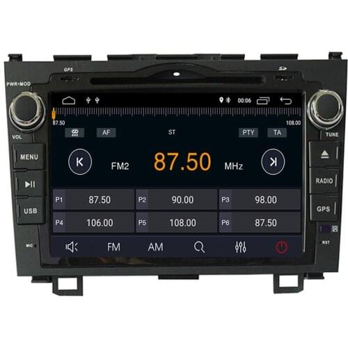 DSP IPS SCREEN HD 4G 64G Android 10 AV Output CAR DVD PLAYER For CRV CR-V GPS navigation radio multimedia player stereo