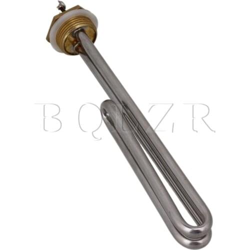 BQLZR Electrical Element Booster Iron Heating Tube For Water Heater 2000W