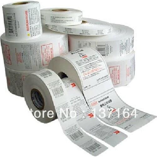 Free Shipping Wholesale Customize Logo Garment Label Logo Print Water Wash Label /Size Label Custom Logo Care Label