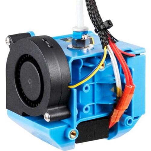 Extruder Head with Fan Nozzle Kits Replacement Full Assembled Extruder Kits for Creality CR-10 V2 3D Printer Repair Parts