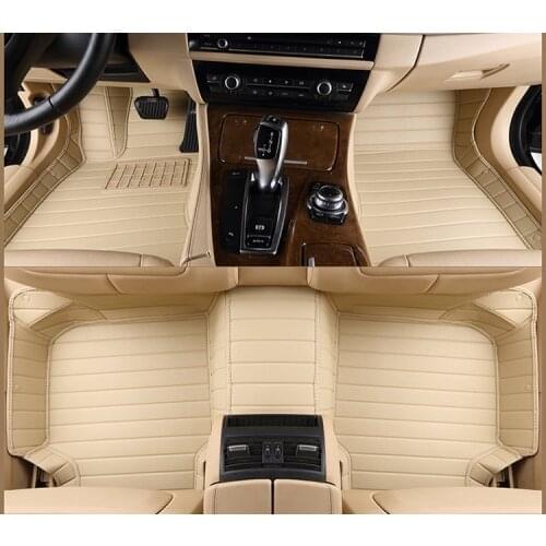 Good! Customize special car floor mats for Mercedes Benz C200 C250 W204 W205 2013-2007 perfect fit salon carpets,Free shipping