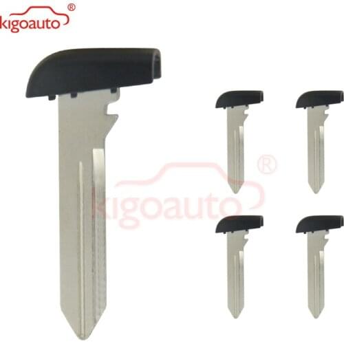 Kigoauto 5pcs For Chrysler Dodge Jeep plastic smart emergency key blade 2011 2012 2013 2014 2015