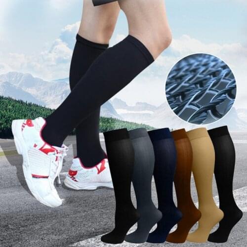 Compression Socks For Men&Women 20-30 Mmhg Best Graduated Athletic For Running Travel Boost Stamina, Circulation&Recovery Socks