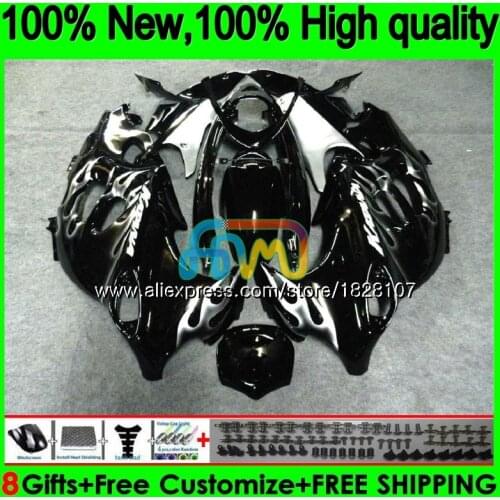 Body For SUZUKI KATANA GSXF 750 600 GSXF600 03 04 Silver black 05 06 07 34BS.31 GSX600F GSXF750 2003 2004 2005 2006 2007 Fairing