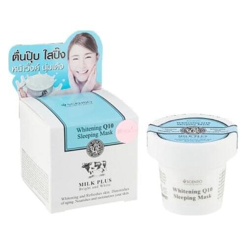 Beauty Buffet Milk Plus Whitening Q 10 Sleeping Mask 45 g