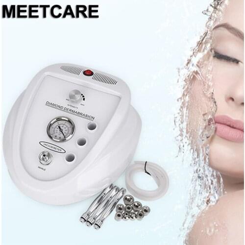 Beauty Star Diamond Microdermabrasion Machine Portable Vacuum Suction Blackhead Removal Face Lift Skin Care Instrument