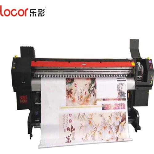 Large format 320 cm Eco-solvent printer / Color Printer Machine For Outdoor And Indoor Advertising Paper