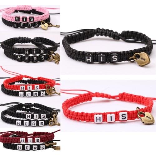 LNRRABC Bracelets With Charms