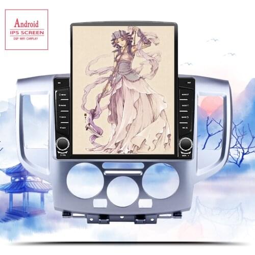 9.7" Android 10.0 Head Unit Player GPS Navigation for 2009-2016 NISSAN NV200 Car Radio With Mirror Link AUX WIFI Tape Recorder