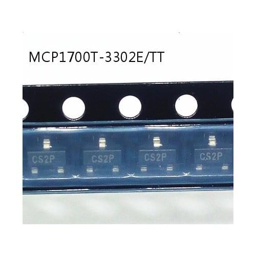 MCP1700T-3302E/TT MCP1700T-3302E CS 500pcs-1000pcs New Original