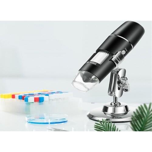 Microscope HD wifi wireless digital microscope 1000 times HD electron microscope